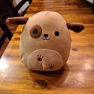 Doug the Brown Dog Squishmallow,  9"
